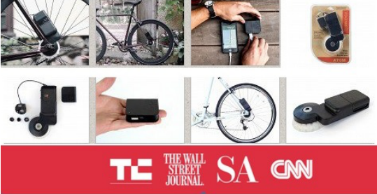 自行车载发电充电器注塑加工零件